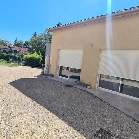 Gite Le Caprice Spa & Sauna Génissieux Dış mekan fotoğraf