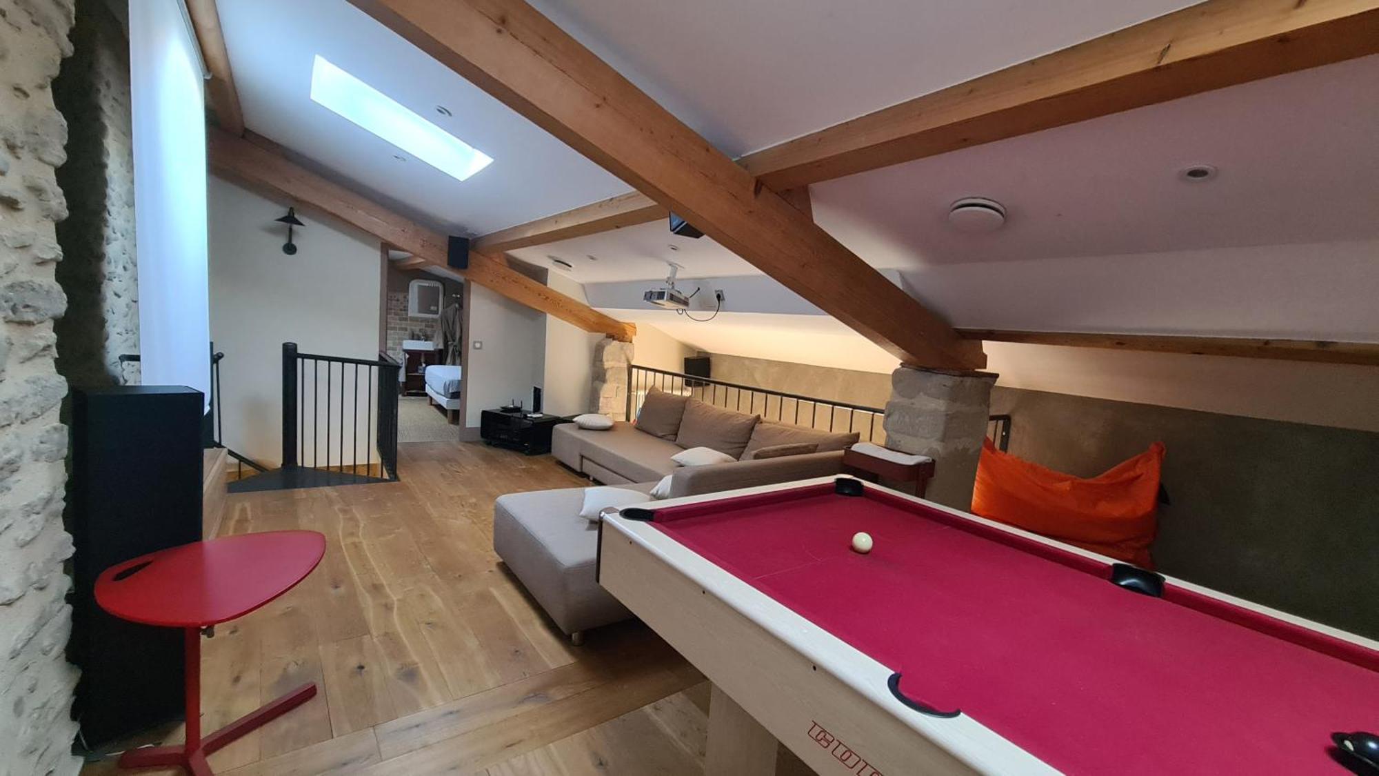 Gite Le Caprice Spa & Sauna Génissieux Dış mekan fotoğraf
