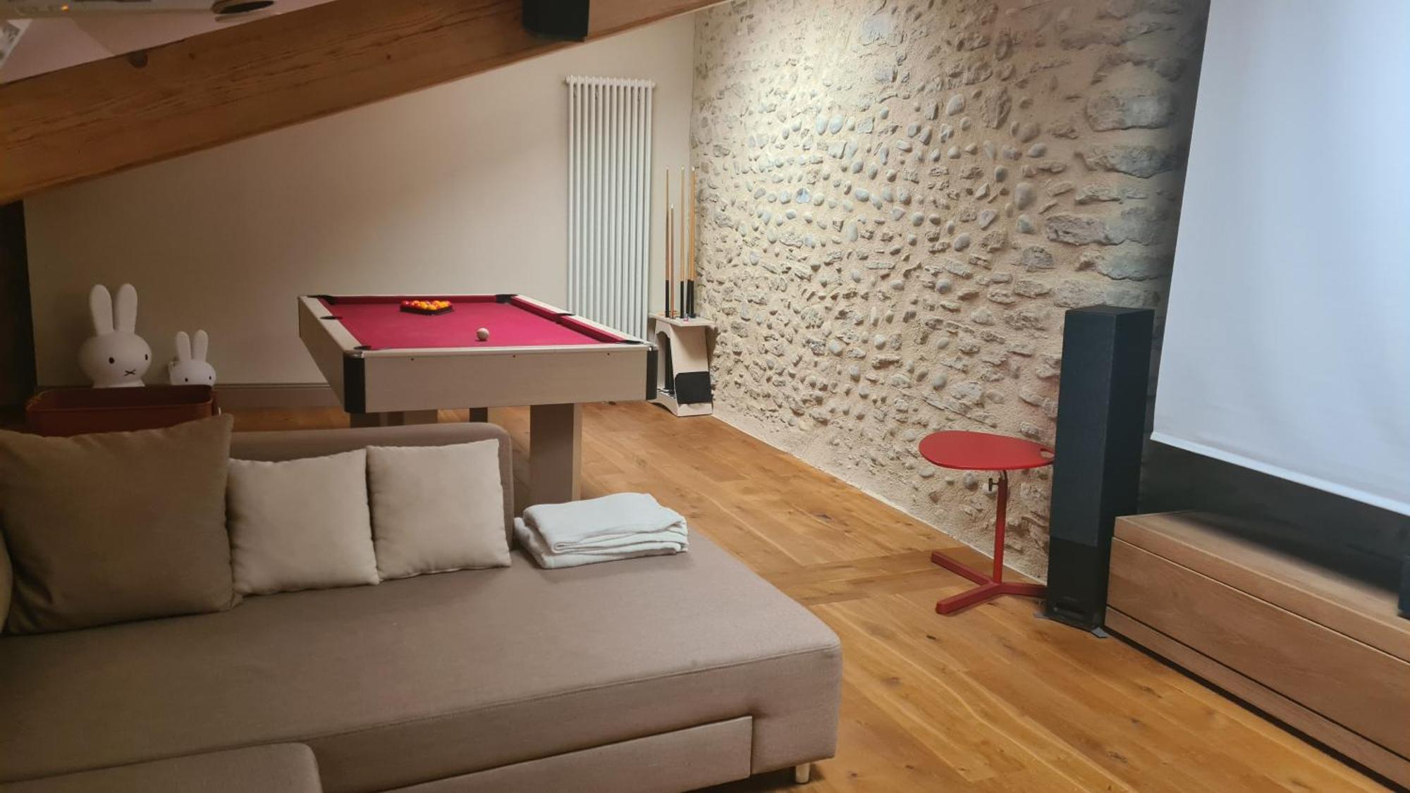 Gite Le Caprice Spa & Sauna Génissieux Dış mekan fotoğraf