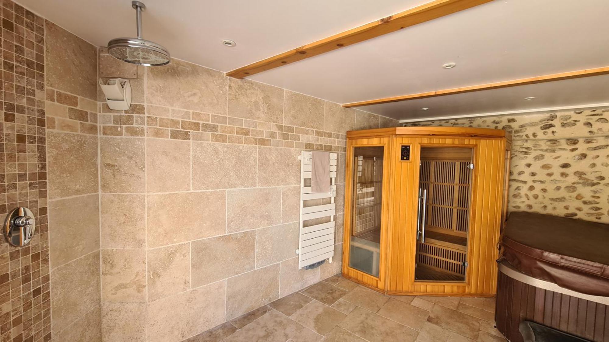 Gite Le Caprice Spa & Sauna Génissieux Dış mekan fotoğraf